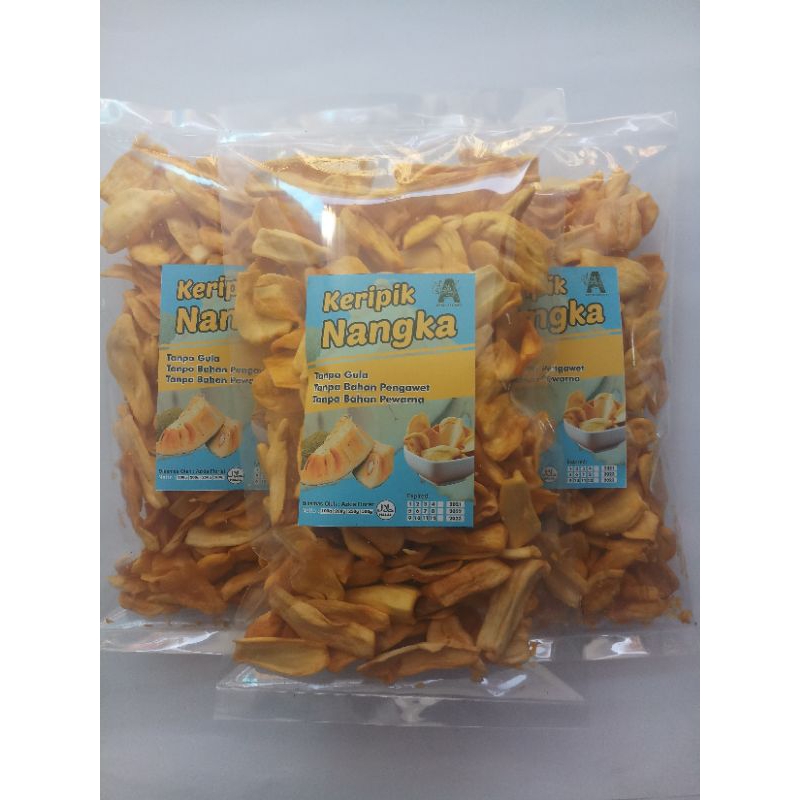 

KERIPIK BUAH NANGKA APEL SALAK KEMASAN 250 GRAM (OVEN)