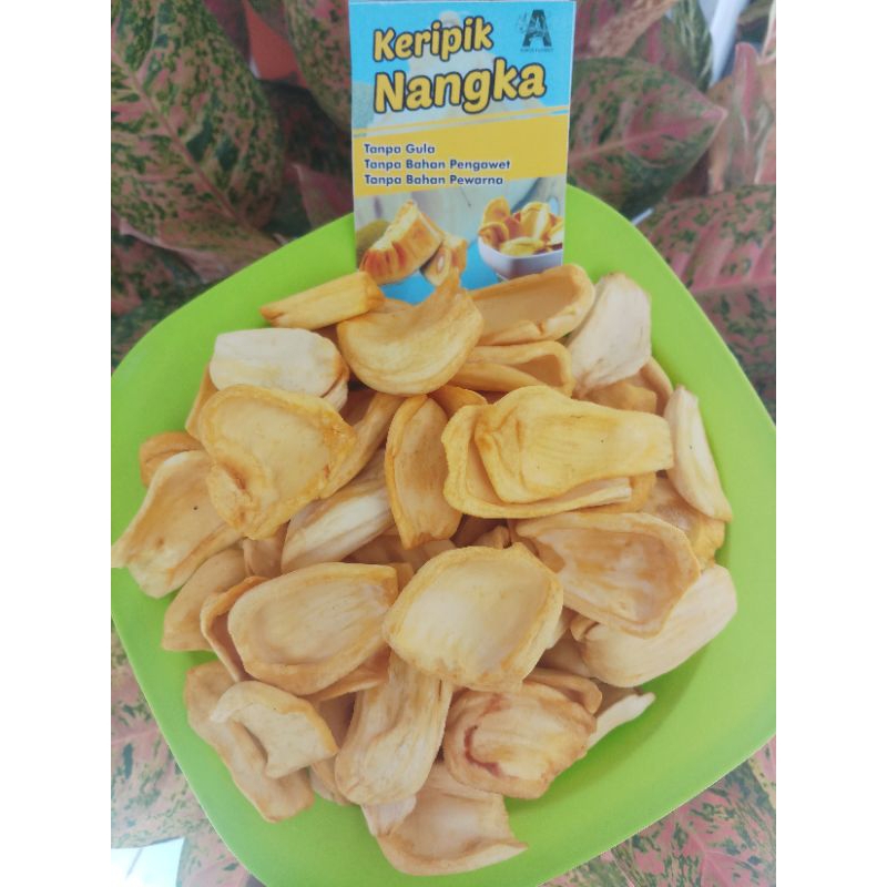 

KERIPIK BUAH NANGKA APEL PREMIUM SALAK 500 GRAM (OVEN)
