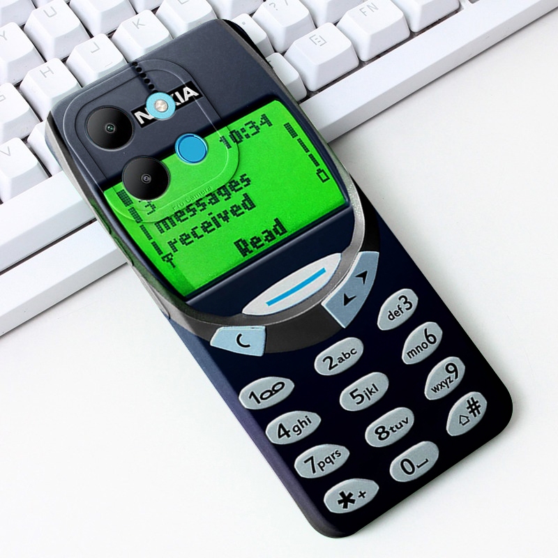 TM024 FOR INFINIX SMART 7 GAMBAR JADUL SOFTCASE PROTEC CAMERA CASING PONSEL CASE HP YMC OFFICIAL