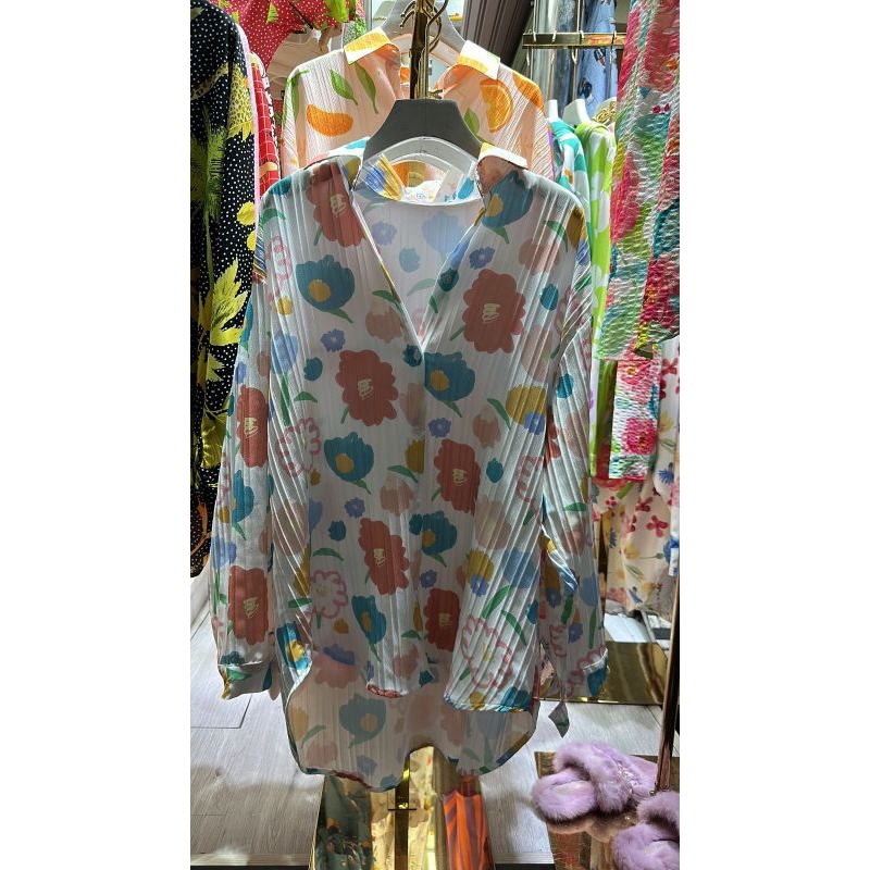 Kemeja Bangkok Papa Bear