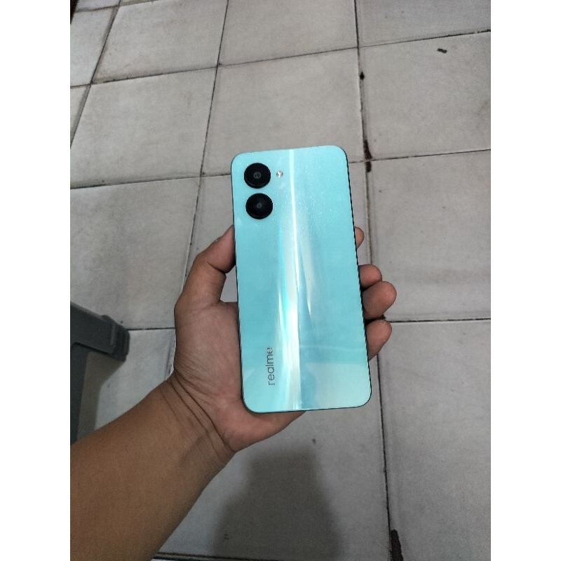 REALME C33 ram 4/64 gb second