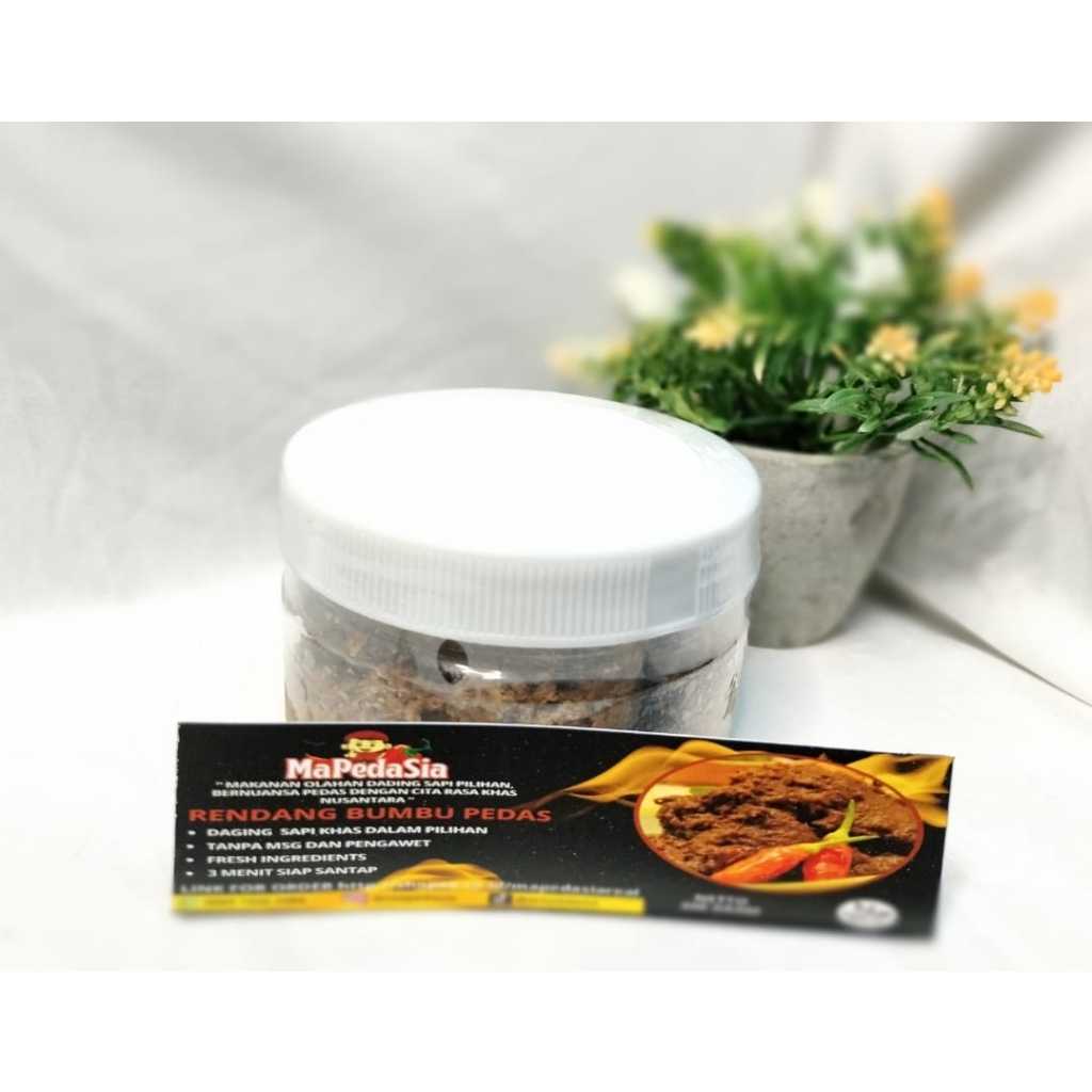 

RENDANG BUMBU PEDAS