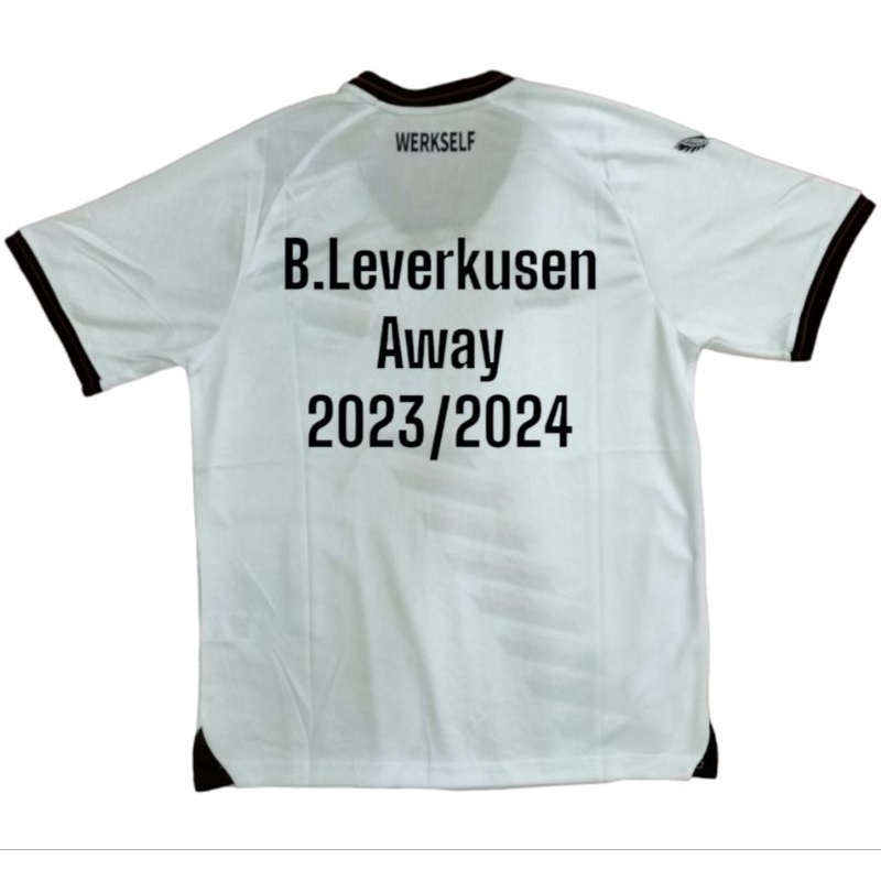 Jersey Bayer Leverkusen Away 2023/2024