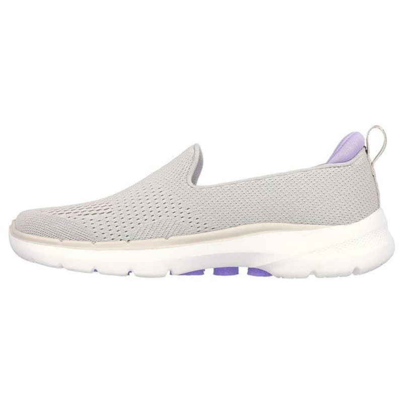 SEPATU WALKING WANITA SKECHERS GO WALK 6 (124571 TPLV)