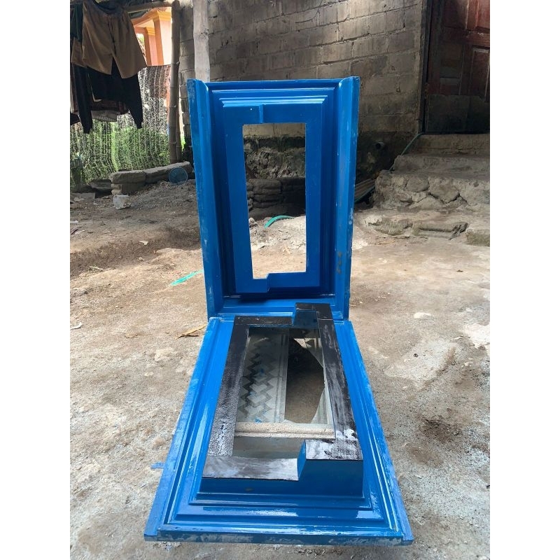 cetakan loster fiber boven lis uk 60x70