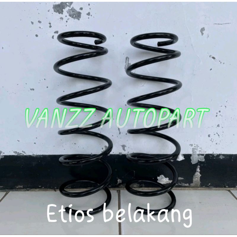 per keong per spiral belakang 1 set Toyota Etios Valco