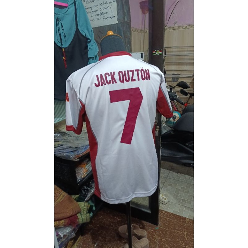jersey as roma 2001 sudah dengan name set by request