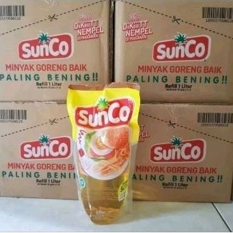 

Minyak Goreng Sanco Refil 1 Liter + Packing