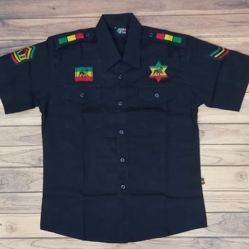 JATIMAIKA shirt jah rasta reggae baju kemeja