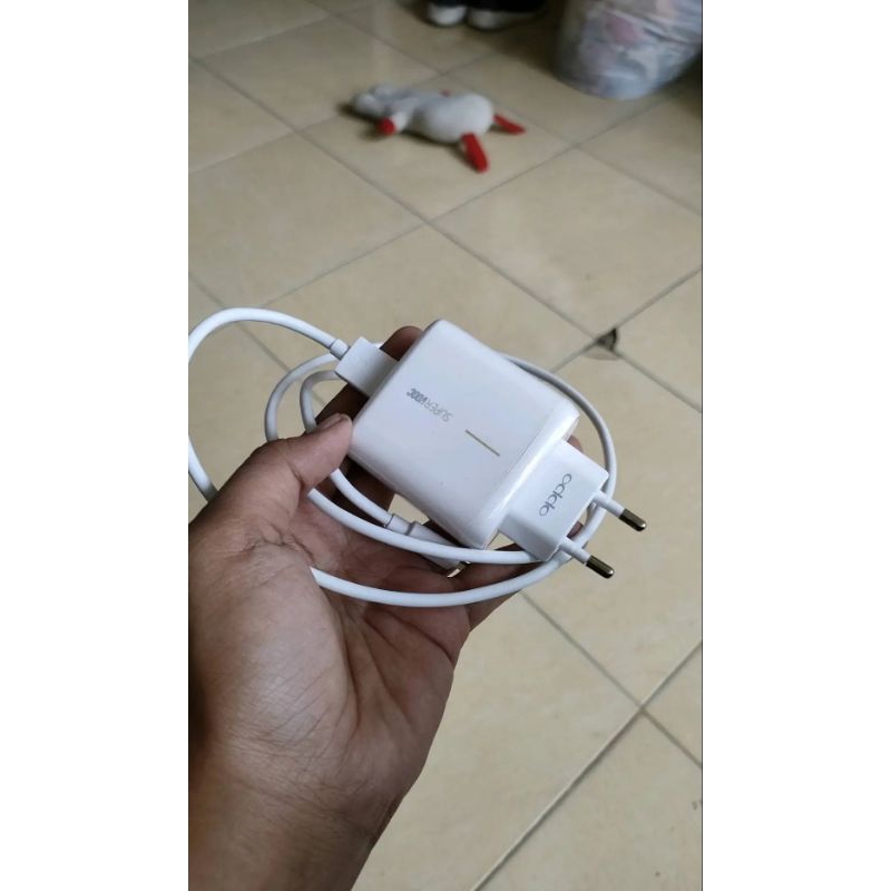Charger Original Oppo Reno 65 Watt SUPERVOOC