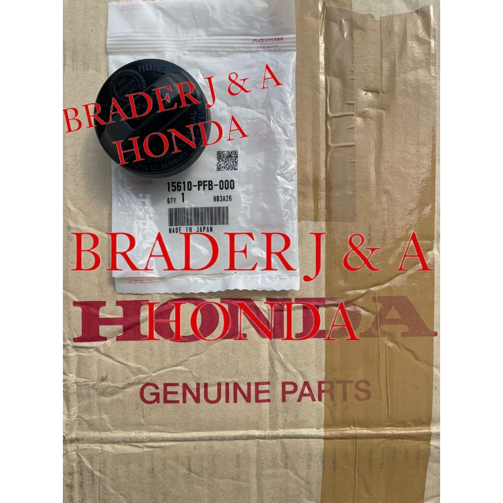 COVER CAP OIL FILTER TUTUP OLI MESIN JAZZ GD3 GE8 GK5 CITY GM2 CIVIC HRV 1500 CC BRIO MOBILIO CRV GE
