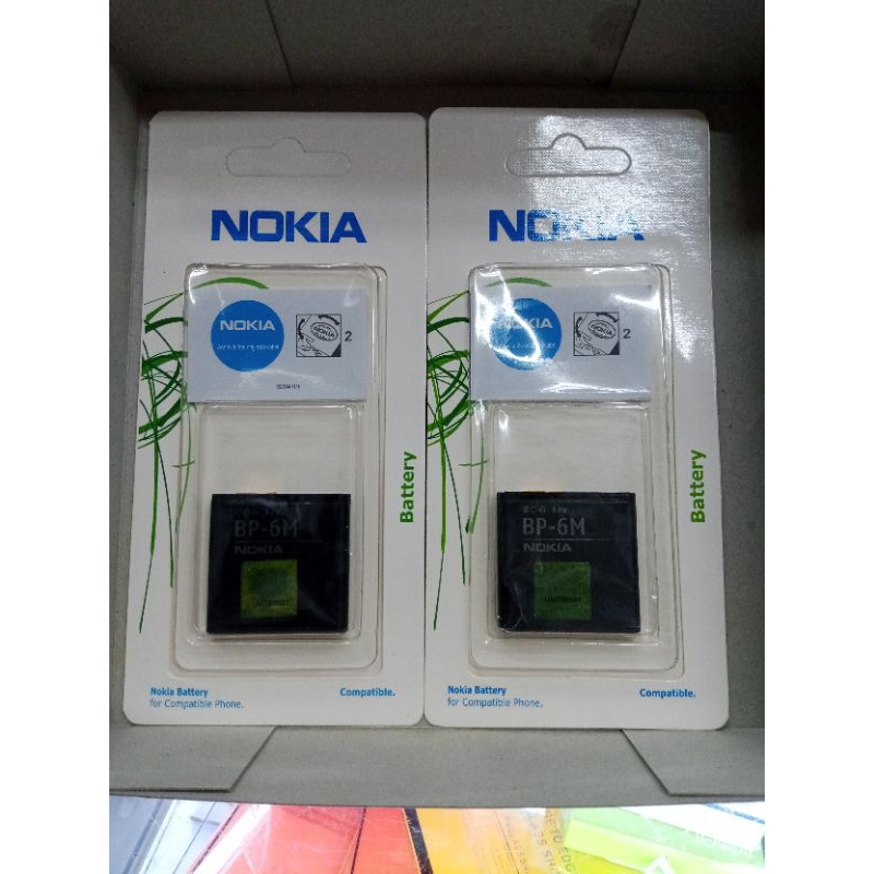 BATERAI NOKIA BP-6M N73 N93 N77 BP6M BP 6M ORIGINAL