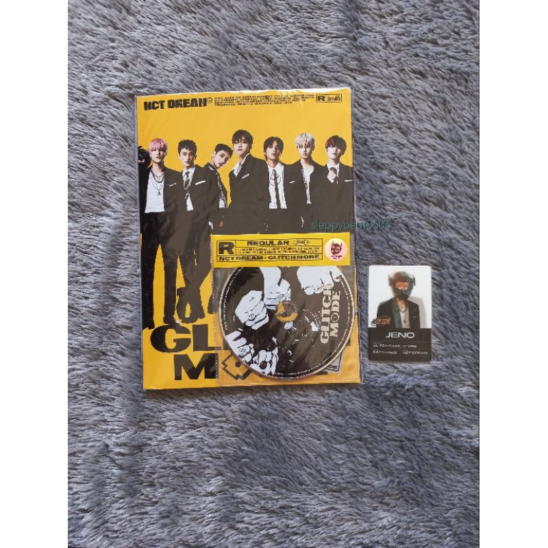 Album nct dream glitch mode ver lenti jeno