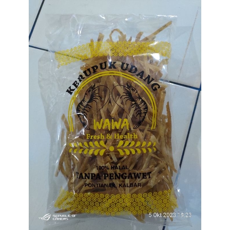 

KRUPUK UDANG / KRUPUK STICK UDANG / KRUPUK KHAS PONTIANAK