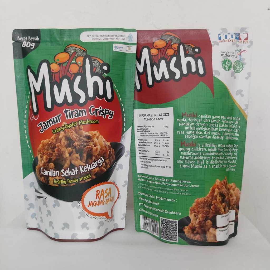 

Mushi Jamur Tiram Crispy