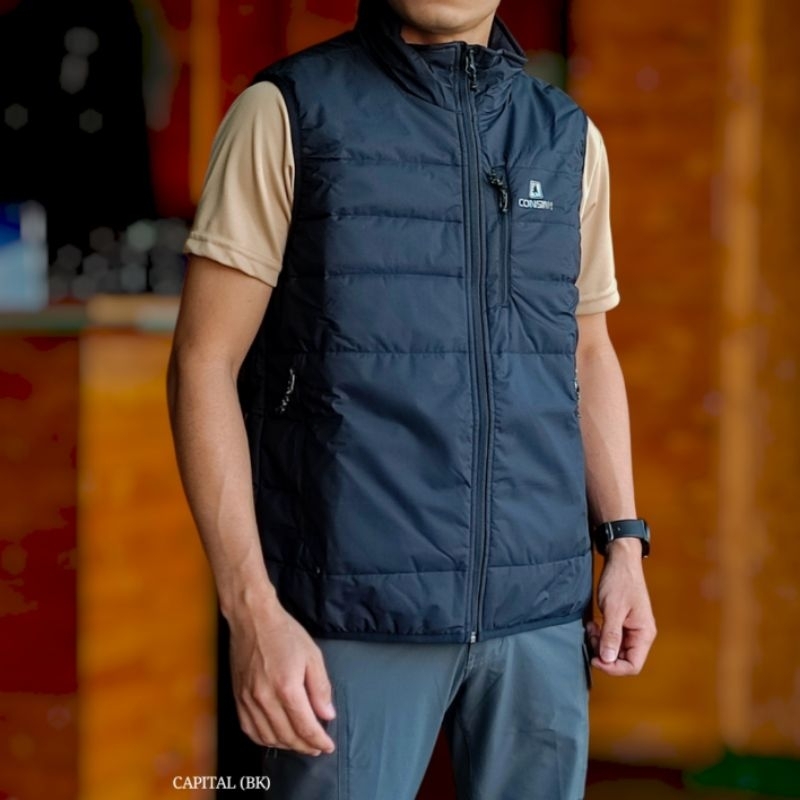 ROMPI CONSINA TOPICAL-CAPITAL VEST-CONSINA- INNER POLAR DACRON