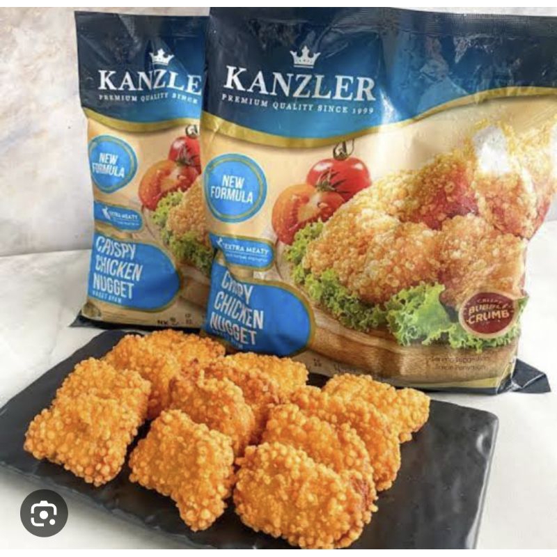 

Kanzler crispy chicke Nuget 450gr