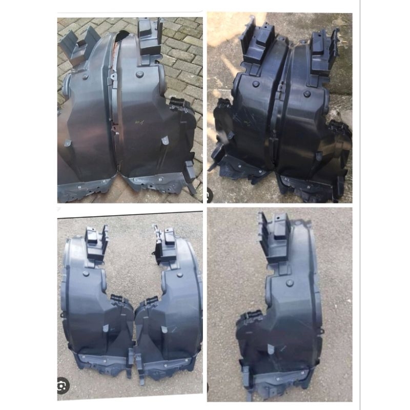 liner fender toyota rush terios 2018 up original