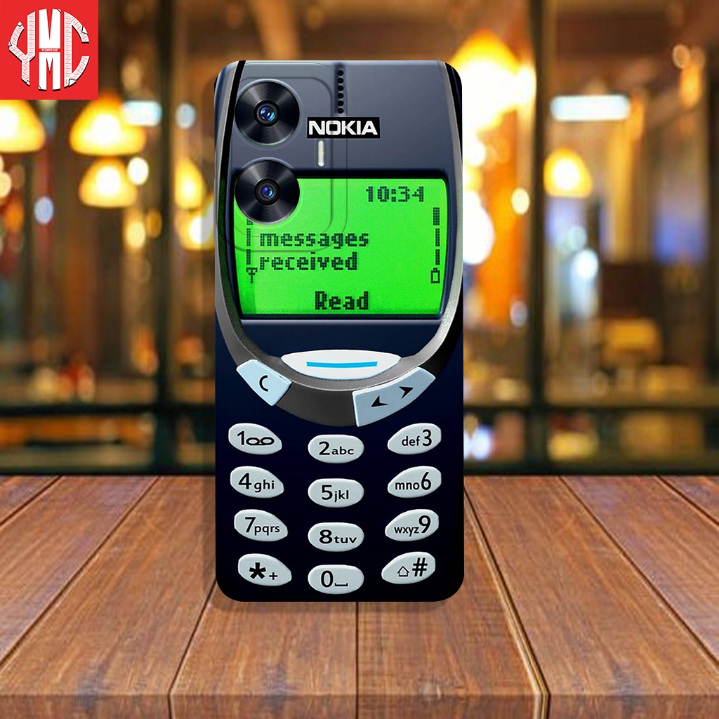 TM054 FOR REALME C55 GAMBAR JADUL SOFTCASE PROTEC CAMERA CASING PONSEL CASE HP YMC OFFICIAL