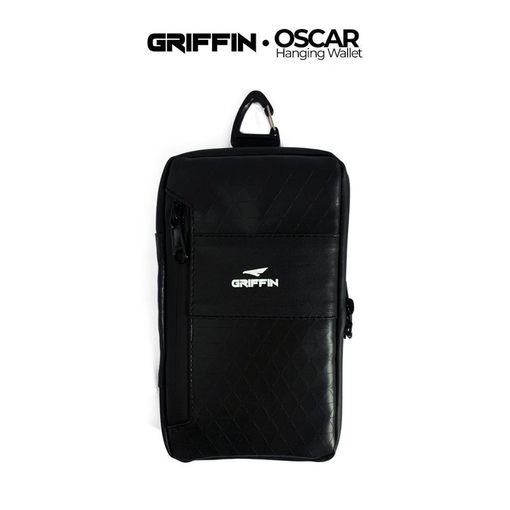 Tas Dompet Hanging Wallet Pria Original Oscar