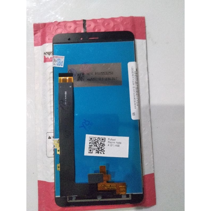 LCD TOUCHSCREEN HP XIAOMI REDMI NOTE 4 (MEDIATEK)