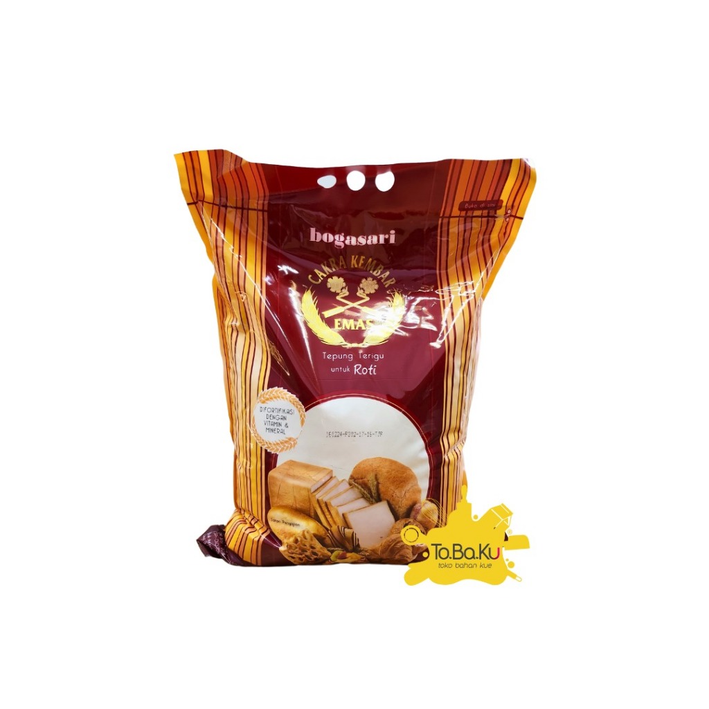 

Terigu Bogasari CKE Roti 5kg