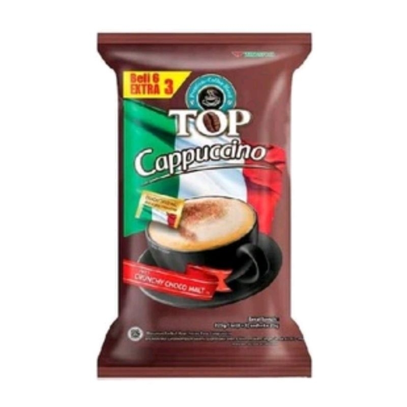 

TOP cappucino isi 9 (6+3)