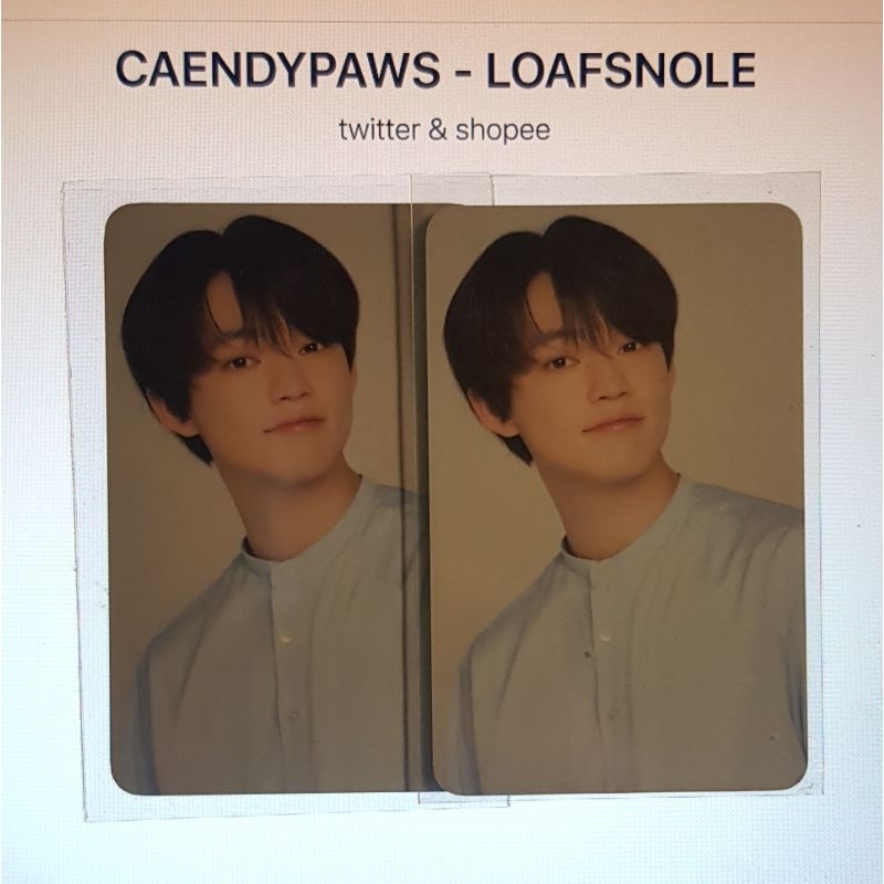 [OFFICIAL] chenle photocard mernel japan/thai koko