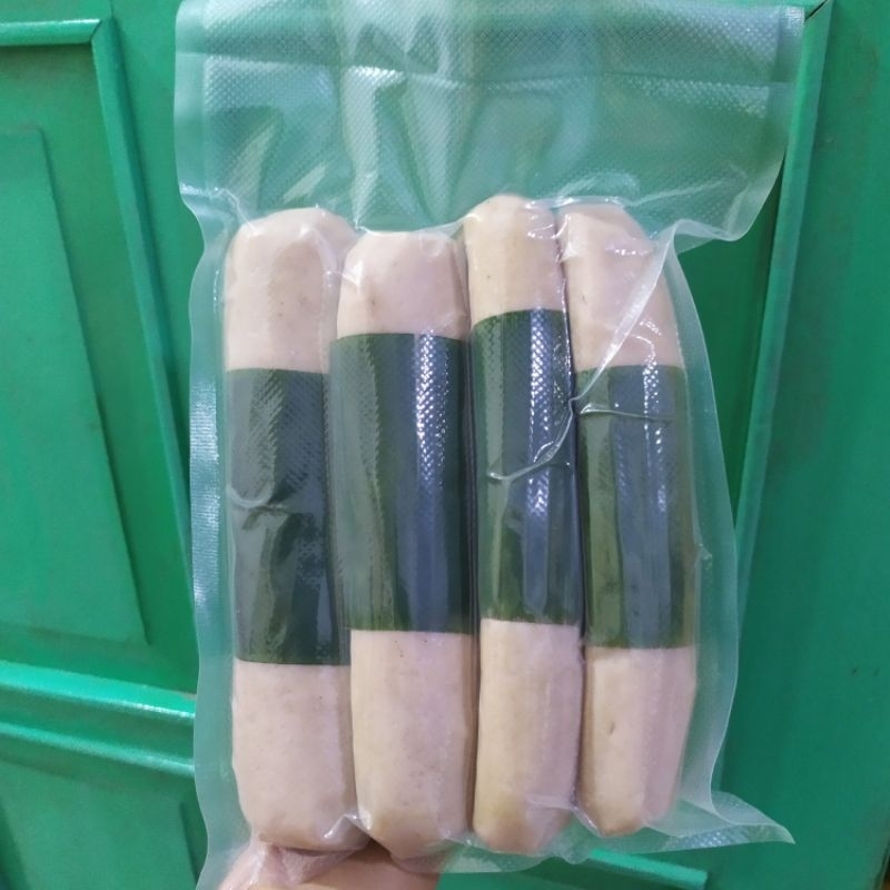

Bonggolan ikan + Vacum (ISI 4)