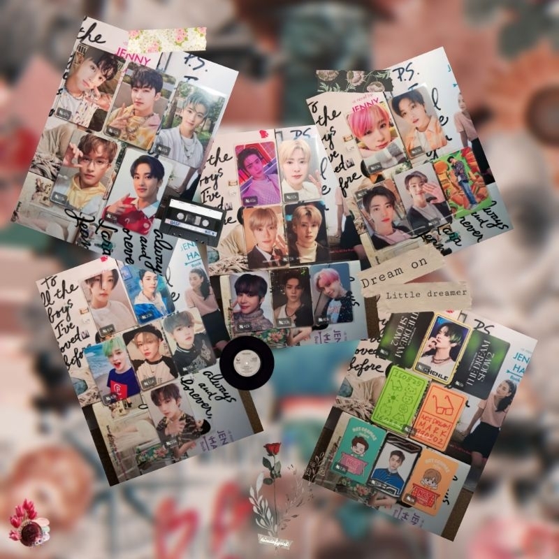 (PC Official) NCT 127 Dream Photocard Mark sticker helfut cinema encore tds