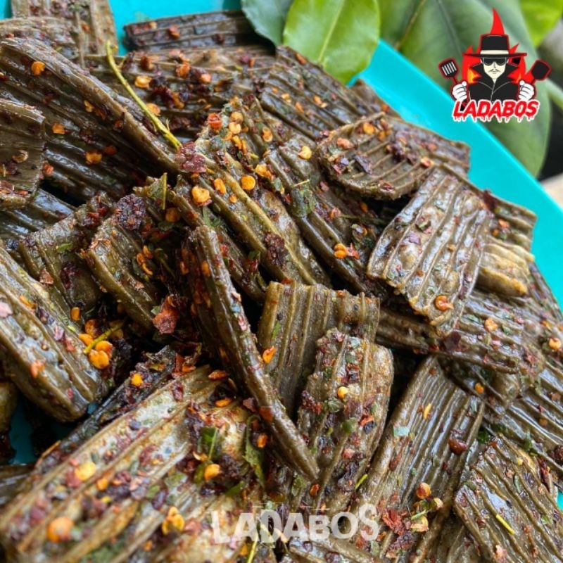 

KERUPUK JENGKOL PEDAS DAUN JERUK VIRAL 500.Gram // KERUPUK JENGKOL LADABOS
