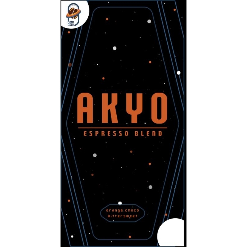 

Biji Kopi Espresso AKYO BLEND Signature GORGOM - Biji Kopi Espresso 1Kg.