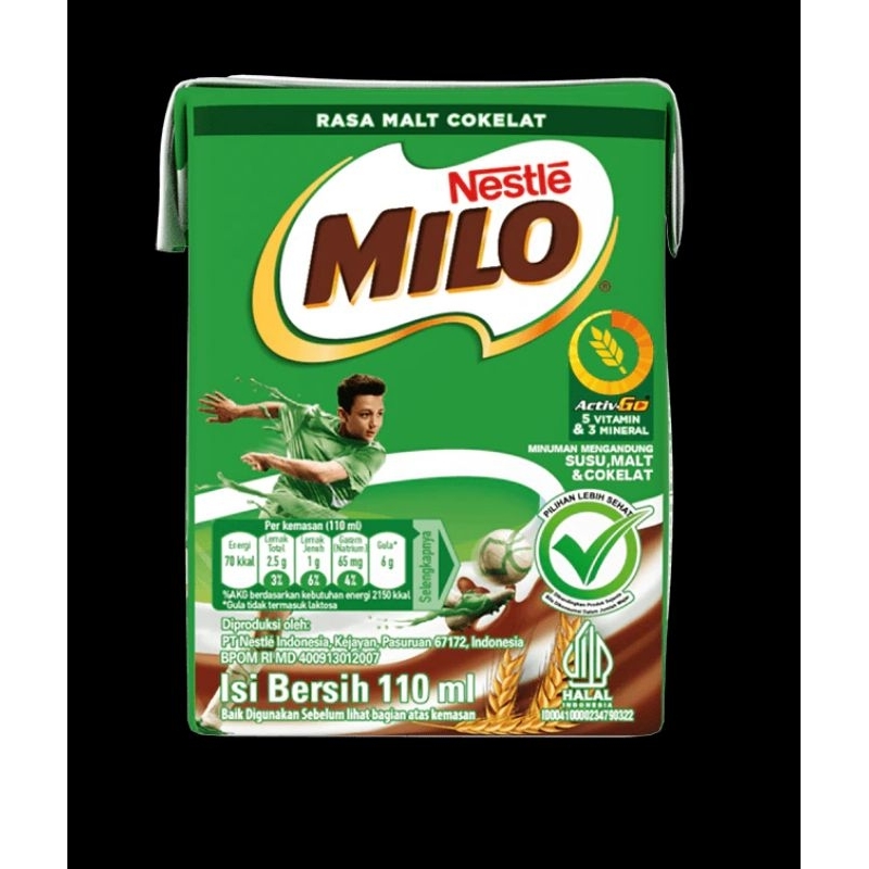 

Milo uht 110ML