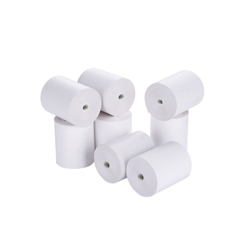 

KERTAS THERMAL STRUK KASIR / PPOB PAPER ROLL 58X40 / 57X40 CORELESS TERMAL POS RECEIPT MINI PRINTER BLUETOOTH 58MM 58X40MM 57X40MM PANDA VSC EPPOS CORELESS TANPA CORE