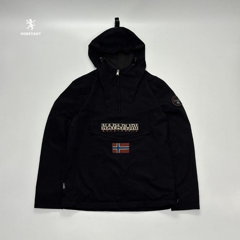 Napapijri Rainforest Summer Non-pocket Jacket Black