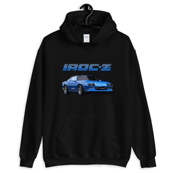 Hoodie Hitam Pria Motif Mobil Sport / Jaket Mobil / Jaket Racing / Jaket Mustang / Sweater Mobil Pri