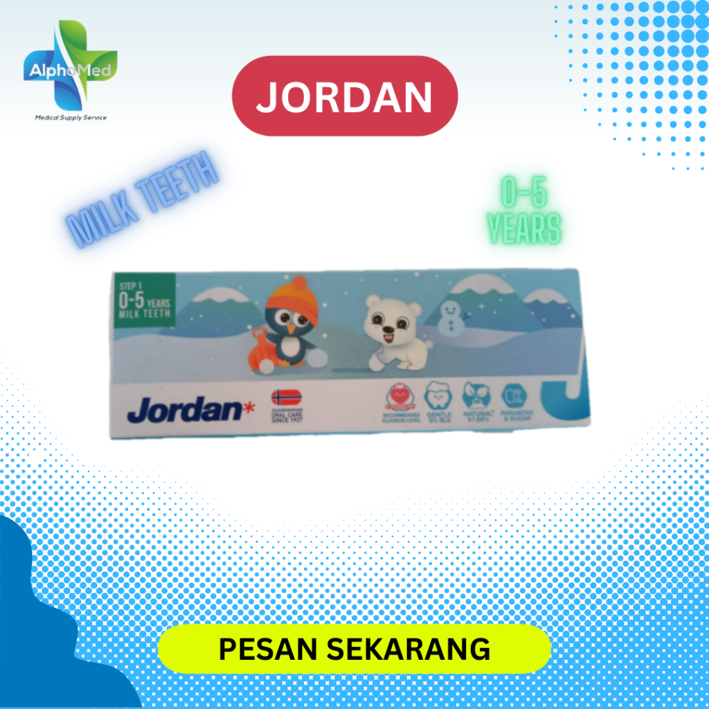 JORDAN Pasta Gigi
