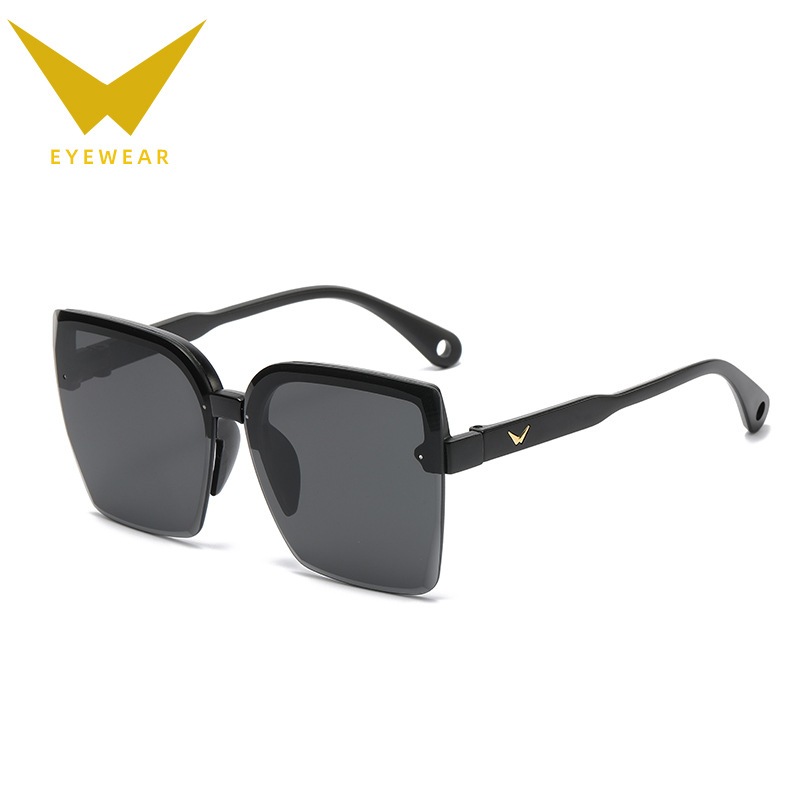 Sunglasses Kacamata Hitam Titanium Kotak Wanita Sunglasses New Arrival Import Kacamata Fashion