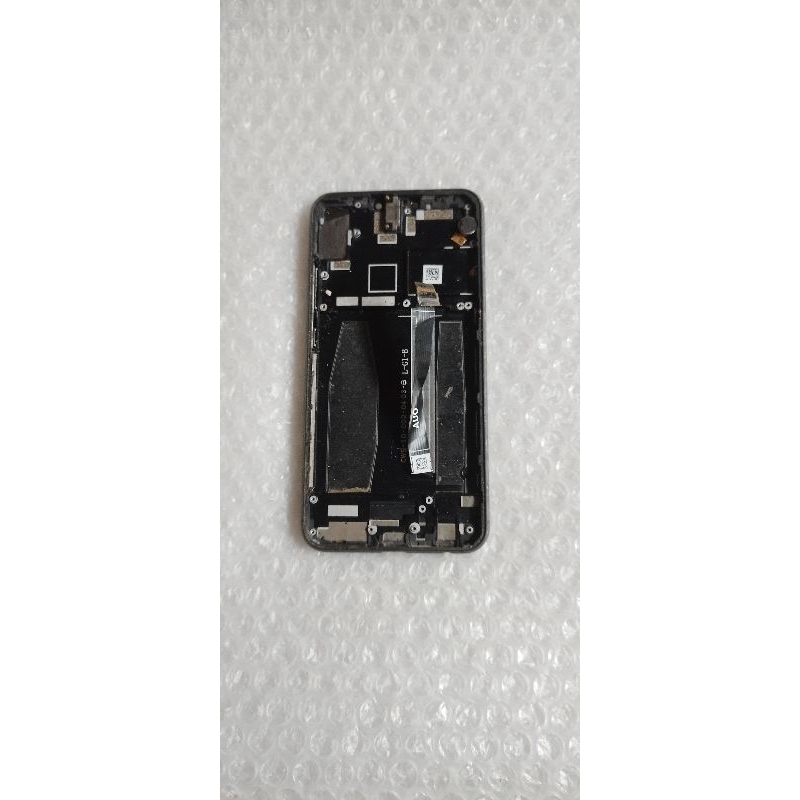 Frame dudukan lcd bazel tulang tengah ASUS ZENFONE 5 2018 original copotan