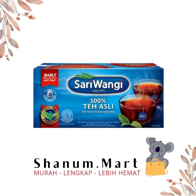 

Sariwangi Teh Asli Celup isi 25