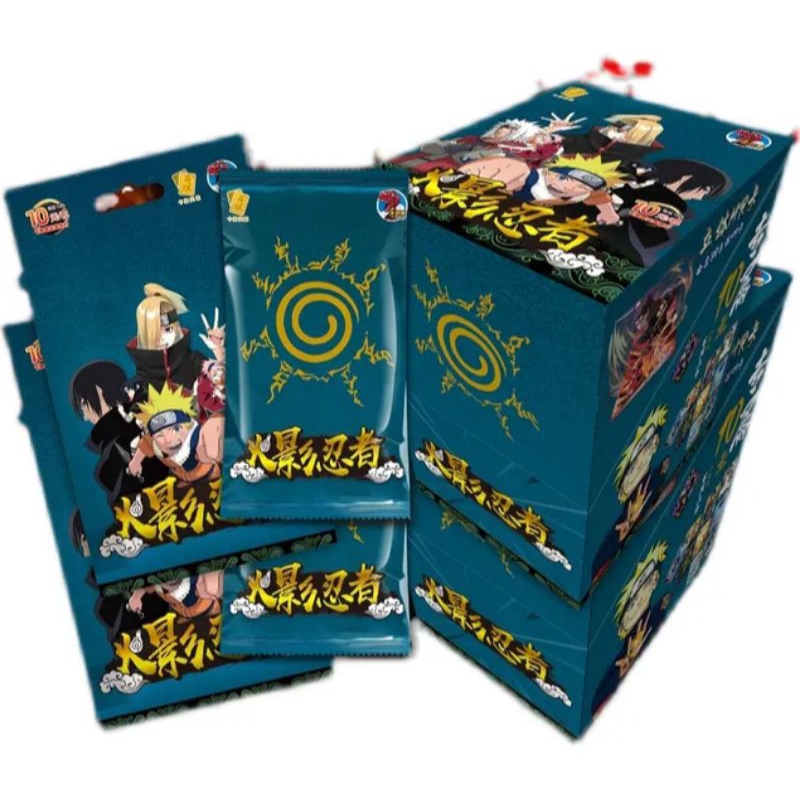 [Ready Indonesia] Kartu Naruto Little Dino T4W6 & T4W7 Pack