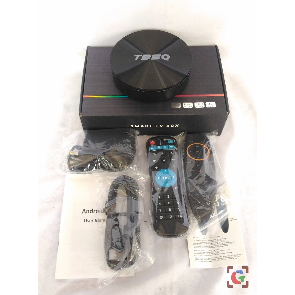 Android TV Box T95Q 4-64GB