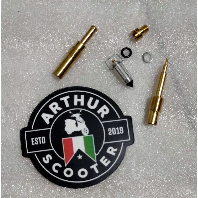 PARKIT KARBURATOR PIAGGIO ZIP DAN LIBERTY100