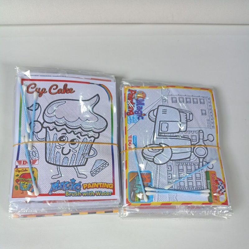 

Mainan Megic Painting Grosir 12 Pcs