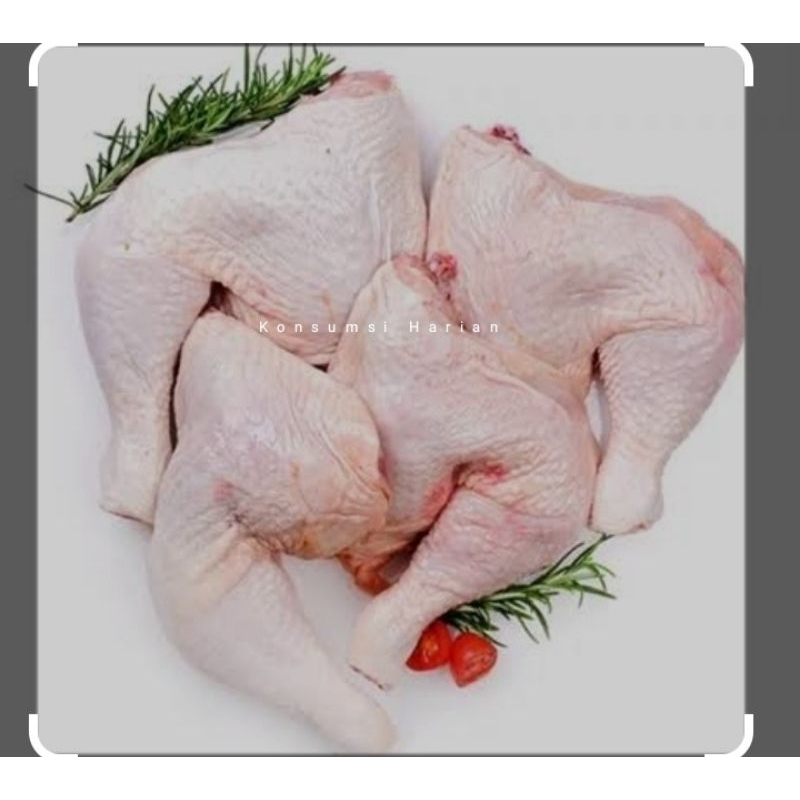 

Paha Ayam / Chiken Thigh 500gram