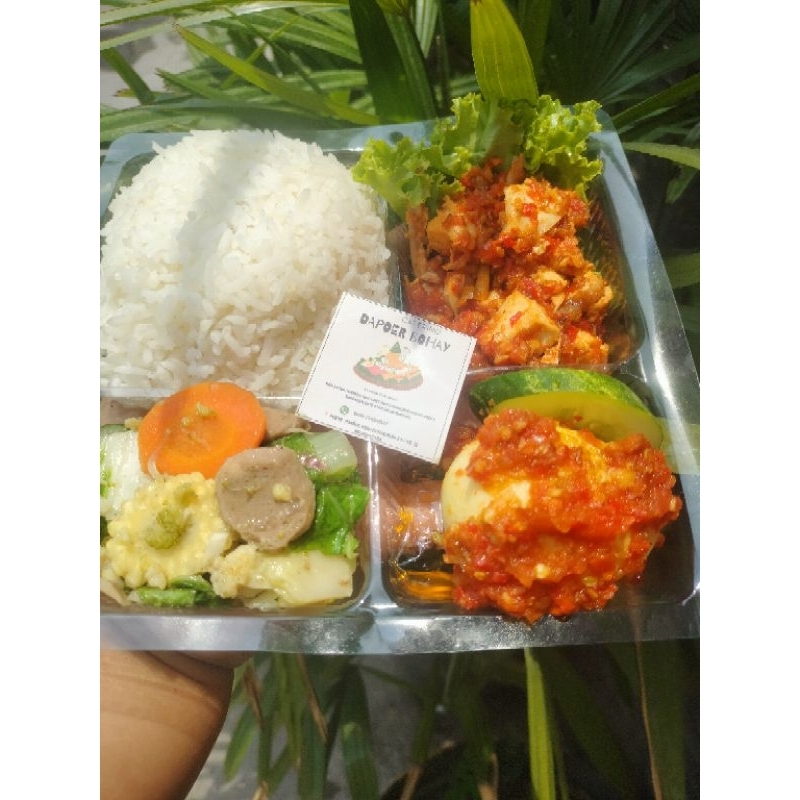 

NASI BOX PAKET HEMAT