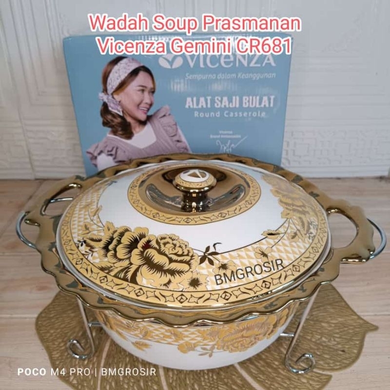 prasmanan sup soup Vicenza gemini cr-681