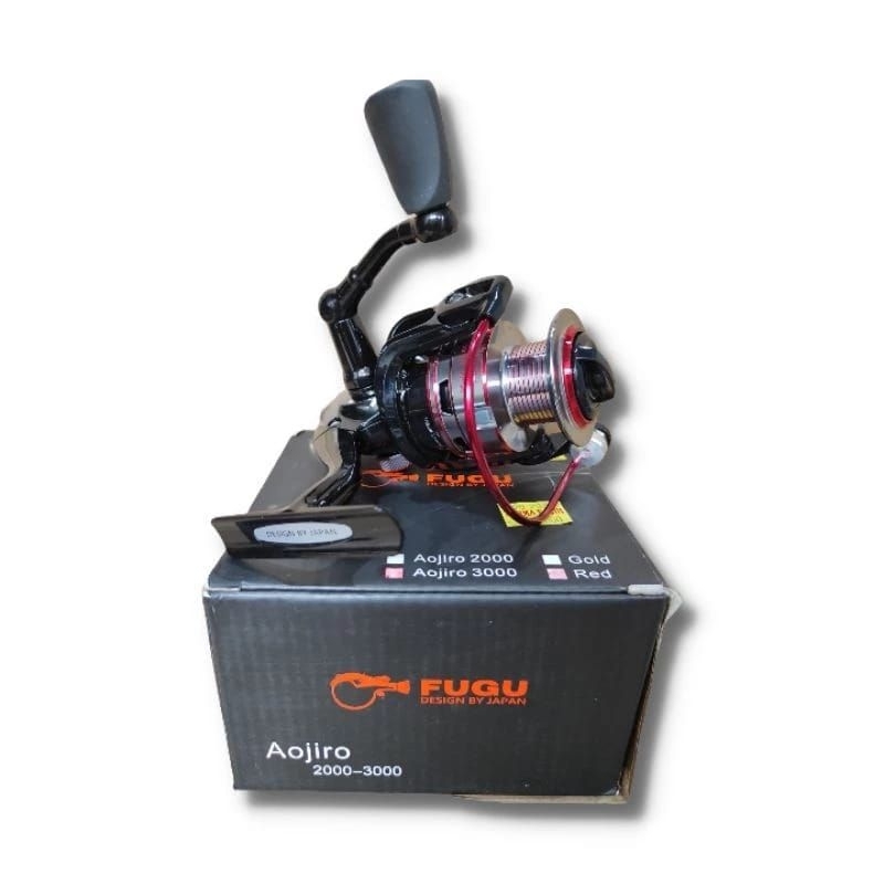 Reel Spinning Fugu Aojiro 2000