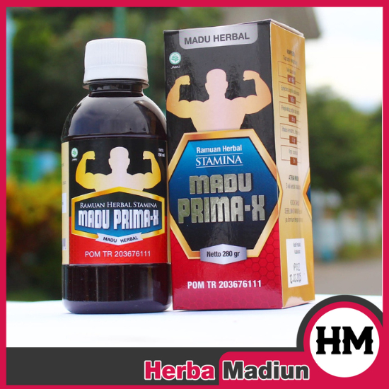 Madu Prima X Jamu Kuat Tahan Lama Penambah Stamina Pria Dewasa Aman BPOM