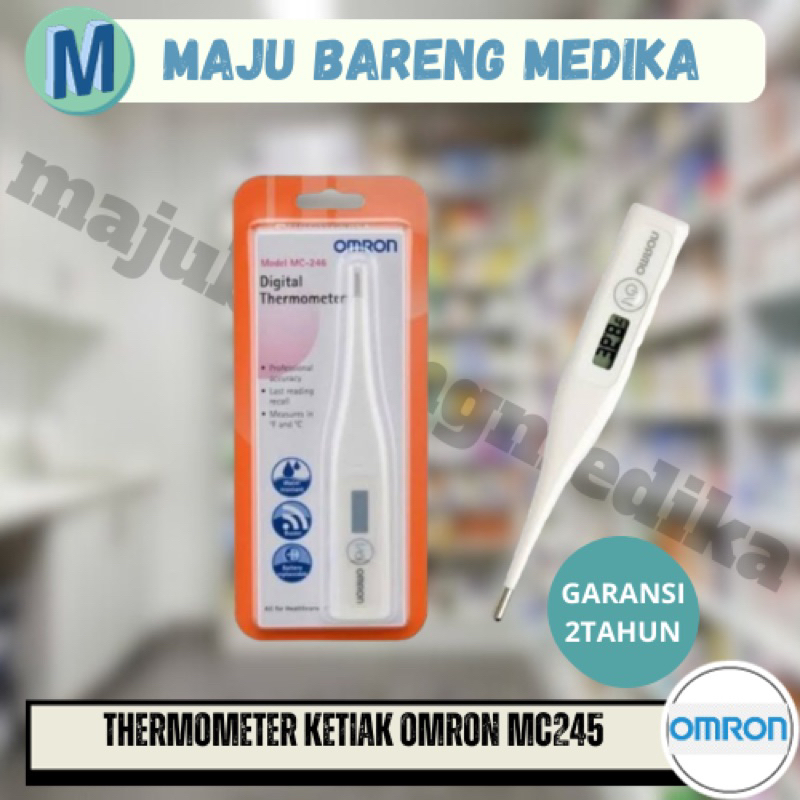 Thermometer Digitial / Thermometer Omron MC-246 / Thermometer Digital Omron / Omron / Omron MC-246